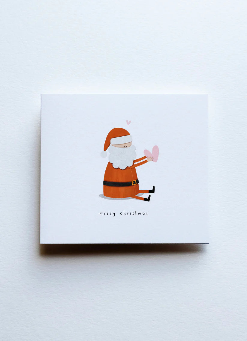 Setje van 8 kerstkaarten incl. enveloppen en stickervel - Alijt