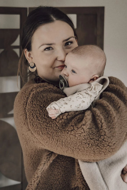 Wollen slaapzak zonder mouwen - Merino wol - Alwero mama