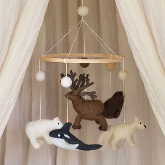 Baby Bello - Bunting Under The Sea - 100% felt