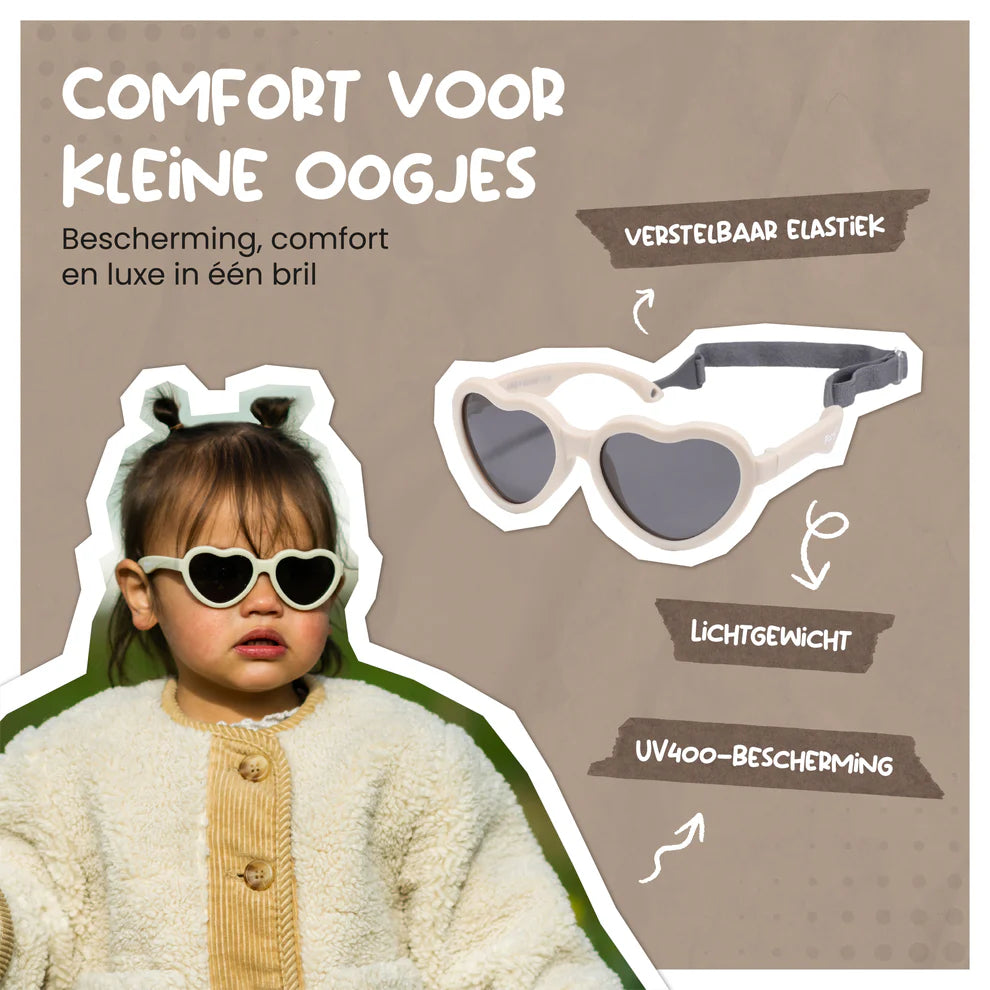 Zonnebril Maes 0 t/m 2 jaar - Hartje - Maesy