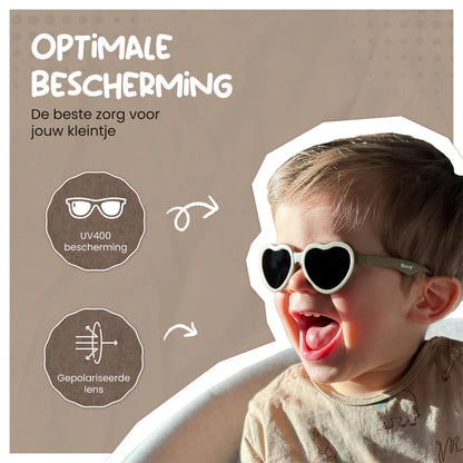 Zonnebril Maes 0 t/m 2 jaar - Hartje - Maesy