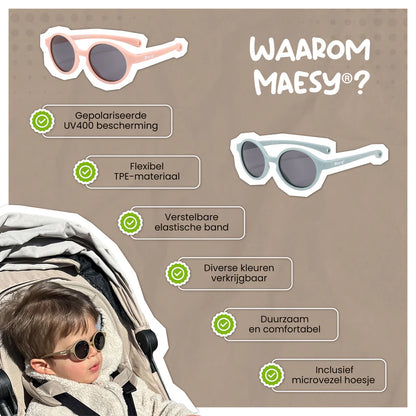 Zonnebril Noah 0 t/m 2 jaar - Maesy
