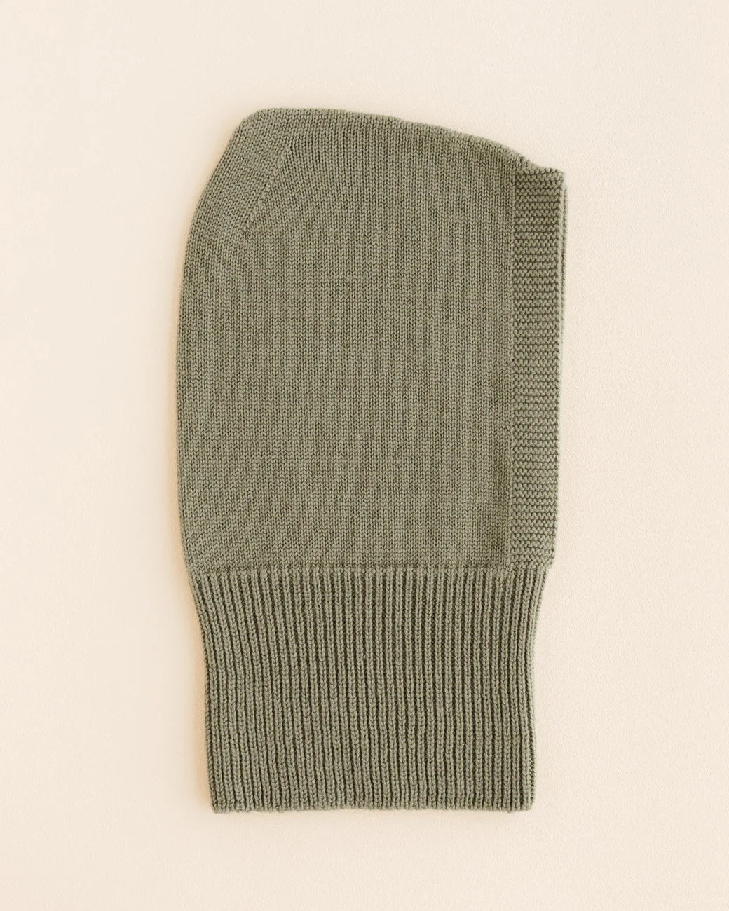 Balaclava Eddy - 100% extra fine Italiaanse merino wol - HVID - voorkant - afbeelding 3