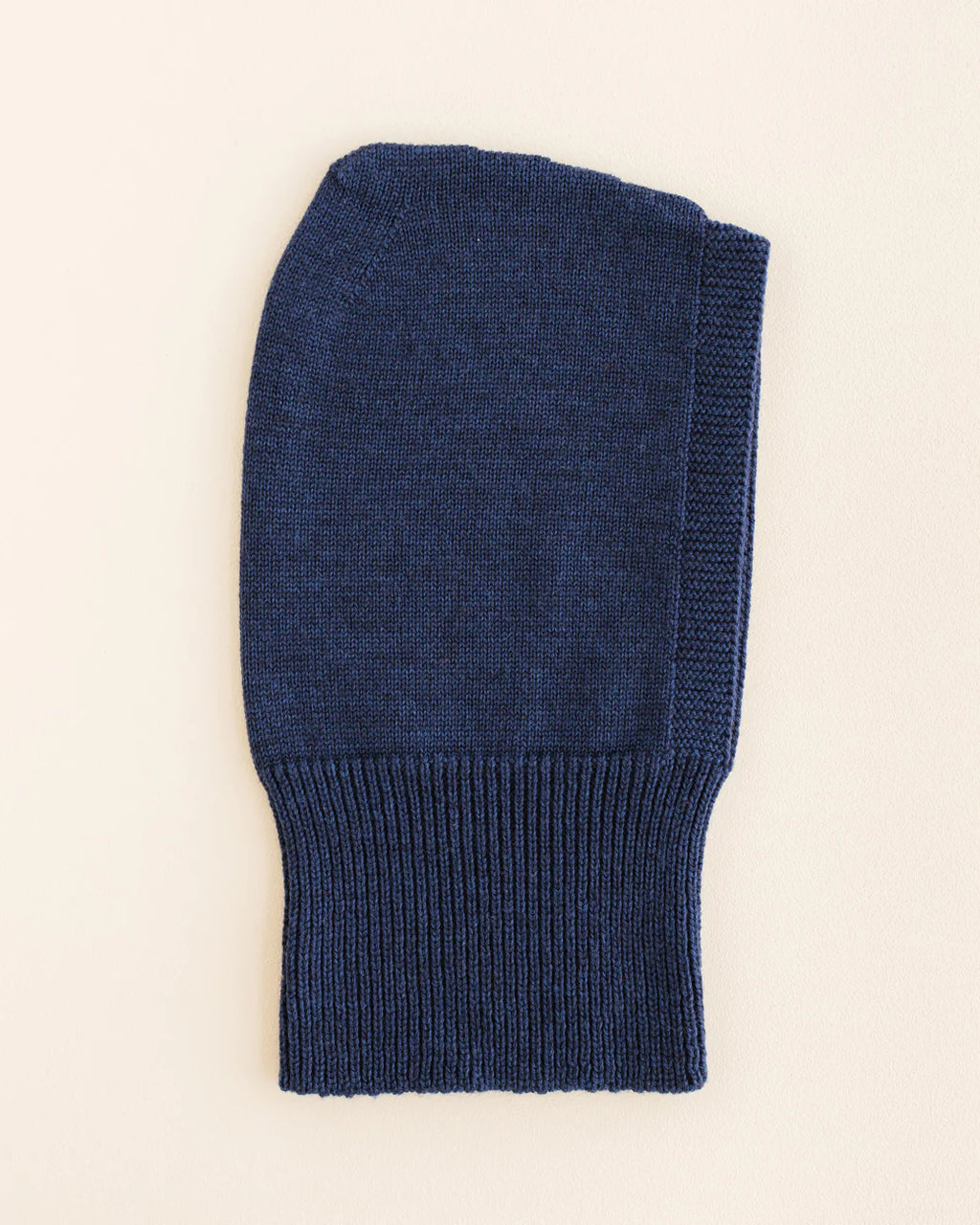 Balaclava Eddy - 100% extra fine Italiaanse merino wol - HVID - voorkant - afbeelding 4