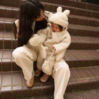 Merino Snugglesuit – Wool baby pram suit made from 100% merino wool – BINIBAMBA