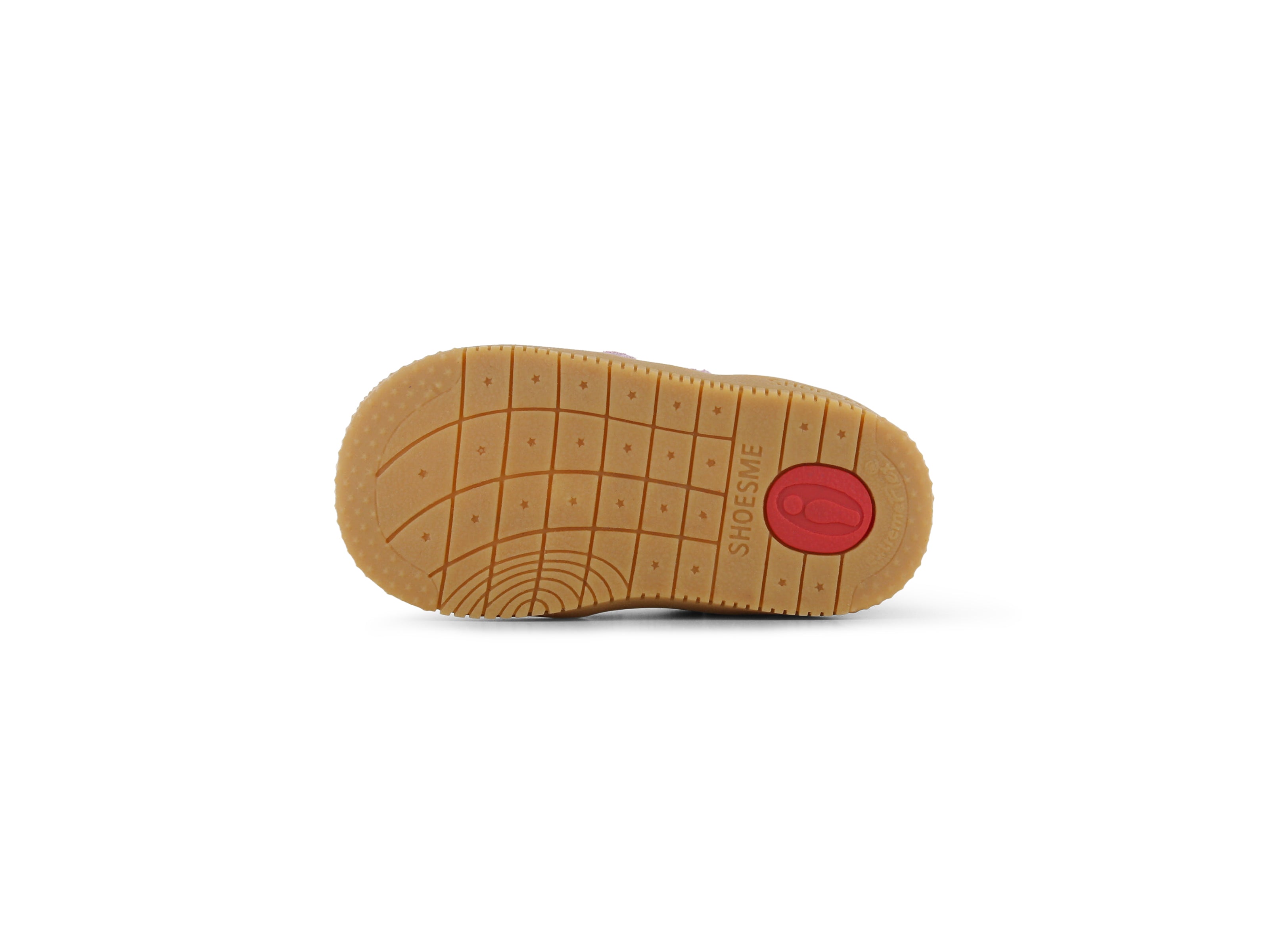 Suède babysneaker ExtremeFlex® - Pink/Brown - Shoesme - productfoto - afbeelding 3