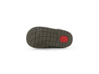 Suède babysneaker ExtremeFlex® - Beige/Red/Black - Shoesme - productfoto - afbeelding 3