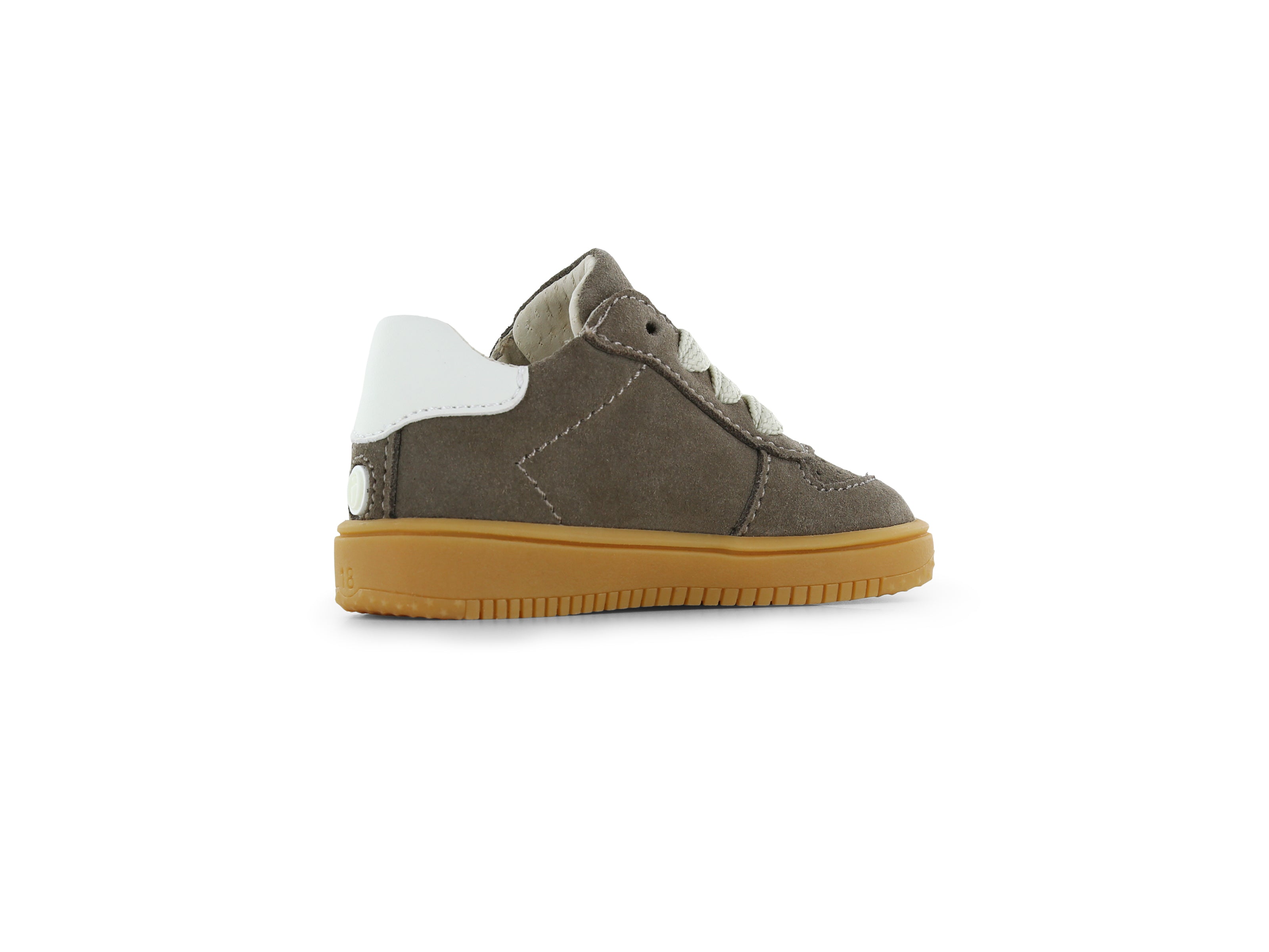 Suède babysneaker ExtremeFlex® - Light Brown - Shoesme - productfoto - afbeelding 4