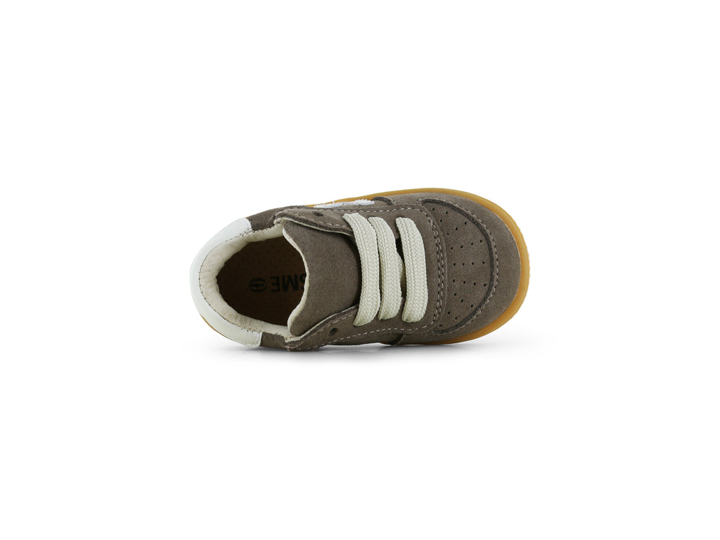 Suède babysneaker ExtremeFlex® - Light Brown - Shoesme - productfoto - afbeelding 3