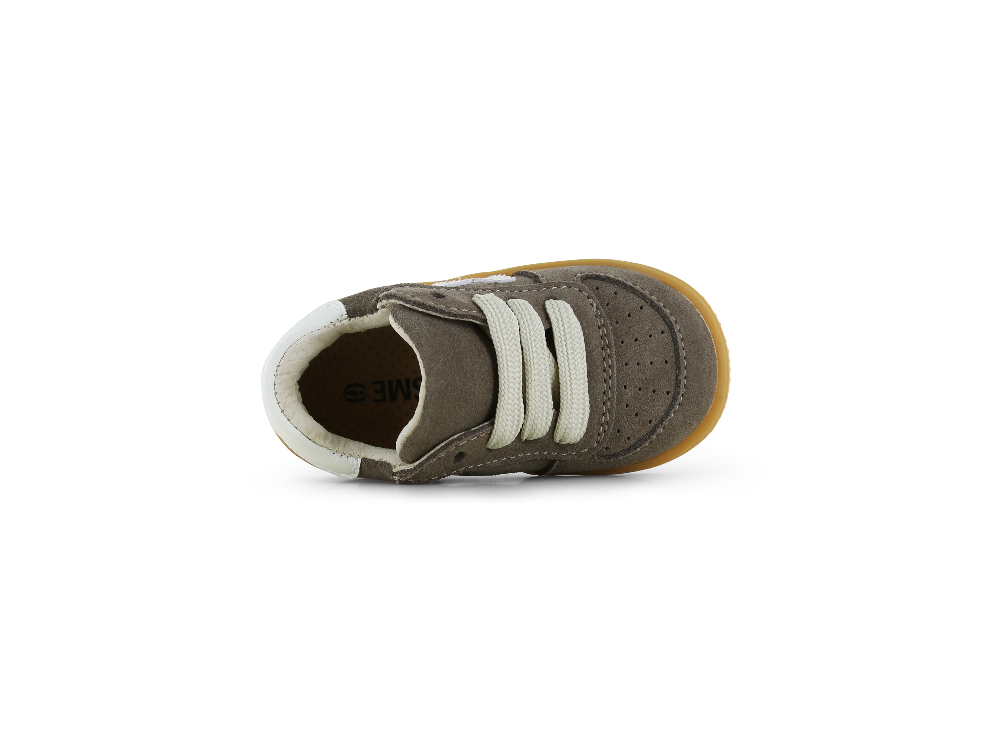 Suède babysneaker ExtremeFlex® - Light Brown - Shoesme - productfoto - afbeelding 3