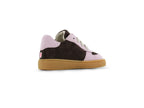 Suède babysneaker ExtremeFlex® - Pink/Brown - Shoesme - productfoto - afbeelding 4