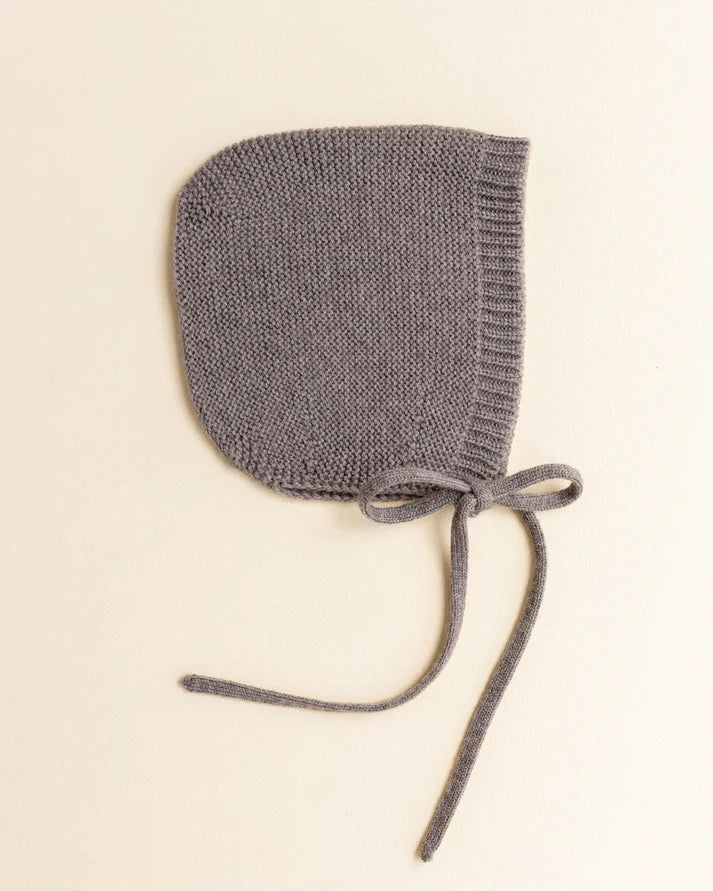 Bonnet Dolly - Baby Strikmutsje - Merinowol - HVID - productfoto - afbeelding 13