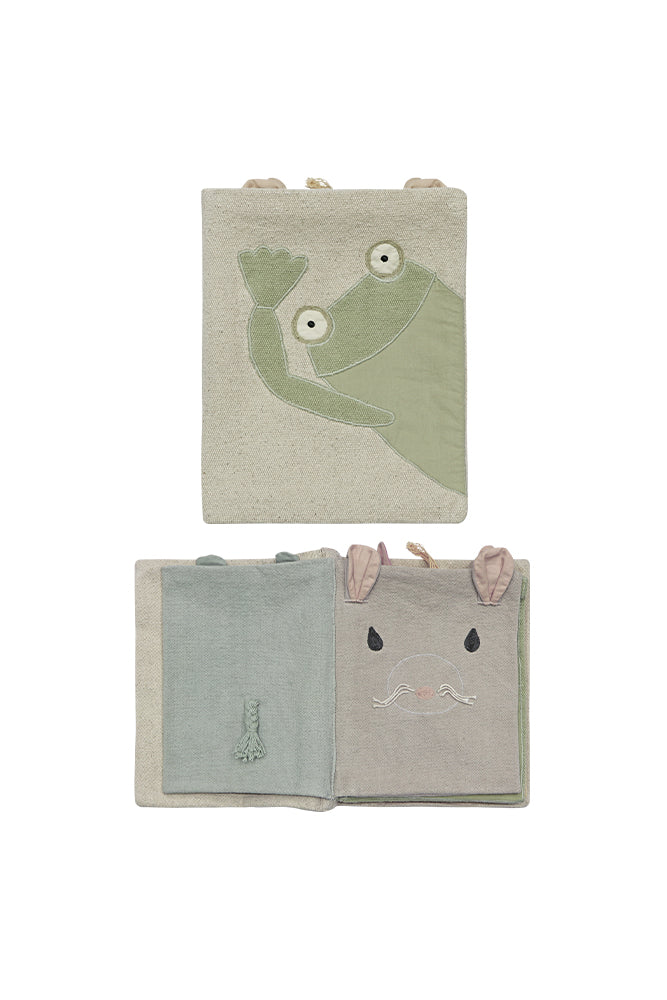 Sensory Book Animals - Sensorisch dierenboek - Lorena Canals - productfoto - afbeelding 2