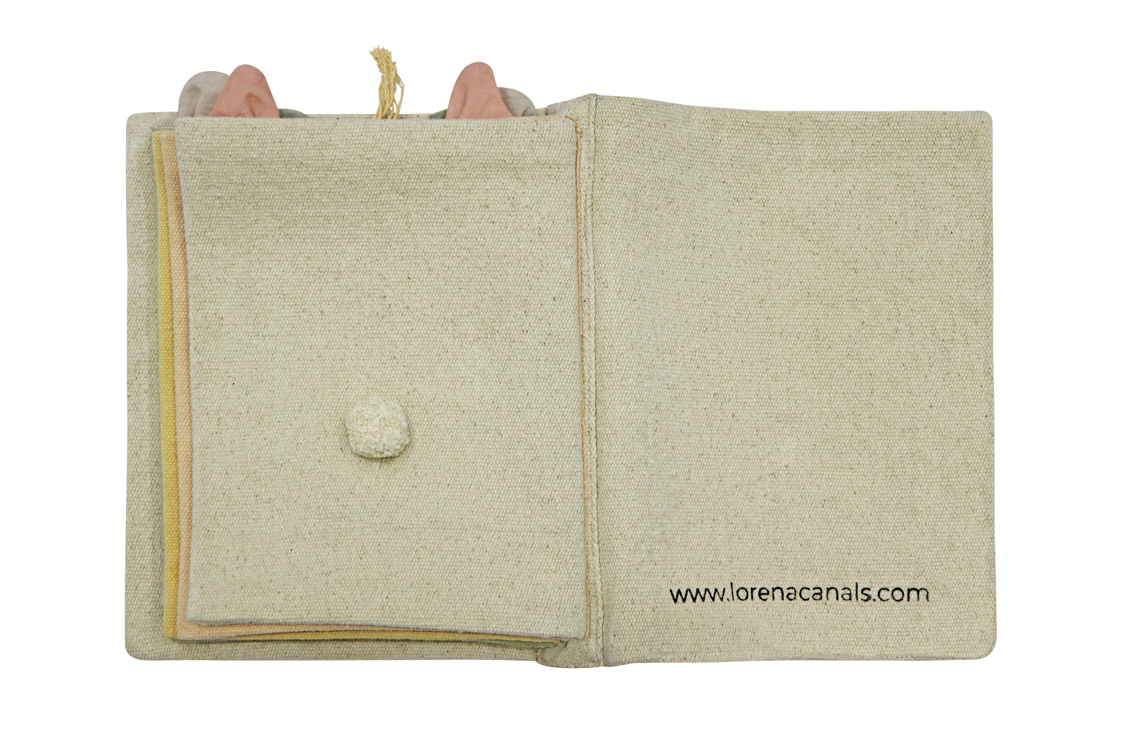 Sensory Book Animals - Sensorisch dierenboek - Lorena Canals - productfoto - afbeelding 4