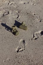 Booties - Baby Slofjes - Merinowol - HVID - productfoto - afbeelding 12