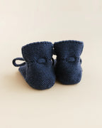 Booties - Baby Slofjes - Merinowol - HVID - productfoto - afbeelding 10