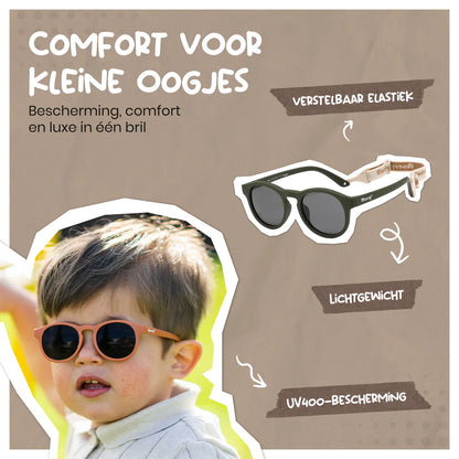 Zonnebril Bowi 1 t/m 3 jaar - Maesy