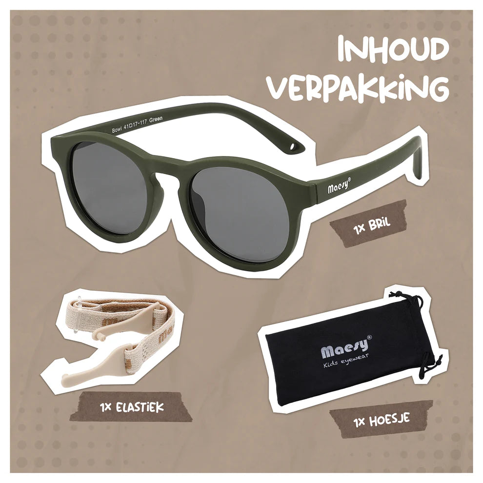 Zonnebril Bowi 1 t/m 3 jaar - Maesy