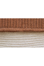 Basket House Toffee - Huisvormige opbergmand - Naturel & bruin - Lorena Canals - bovenkant - afbeelding 7