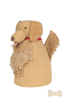Opbergmand Luna Golden Retriever - 40 × 30 × 55 cm - Lorena Canals - productfoto