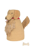 Opbergmand Luna Golden Retriever - 40 × 30 × 55 cm - Lorena Canals - productfoto - afbeelding 4