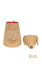 Opbergmand Luna Golden Retriever - 40 × 30 × 55 cm - Lorena Canals - productfoto - afbeelding 8