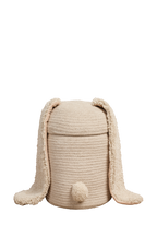 Basket Rita the Rabbit - Opbergmand konijn - Naturel - Ø 25 × 30 cm - Lorena Canals - productfoto - afbeelding 4