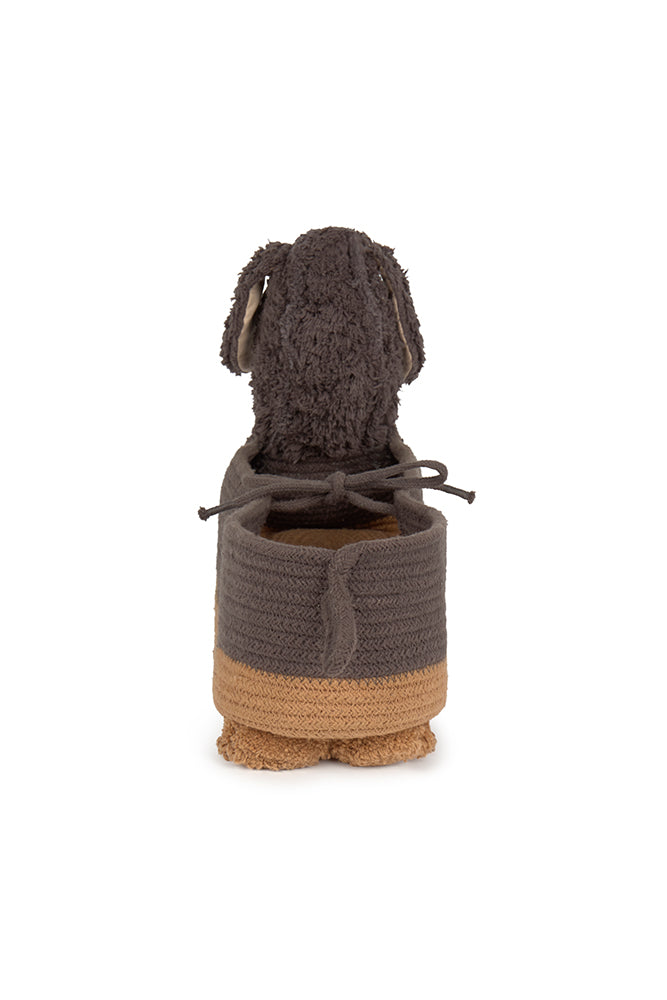 Basket Sparky - Opbergmand Teckel - Brown - 59 × 16 × 23 cm - Lorena Canals - productfoto - afbeelding 7