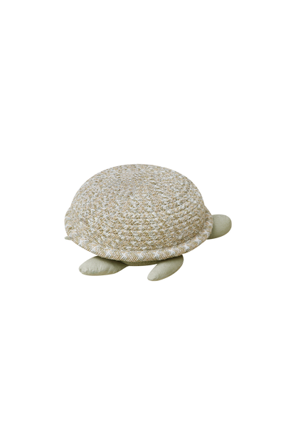 Basket Baby Turtle – Kleine opbergmand schildpad – Green – 22 × 25 × 10 cm – Lorena Canals