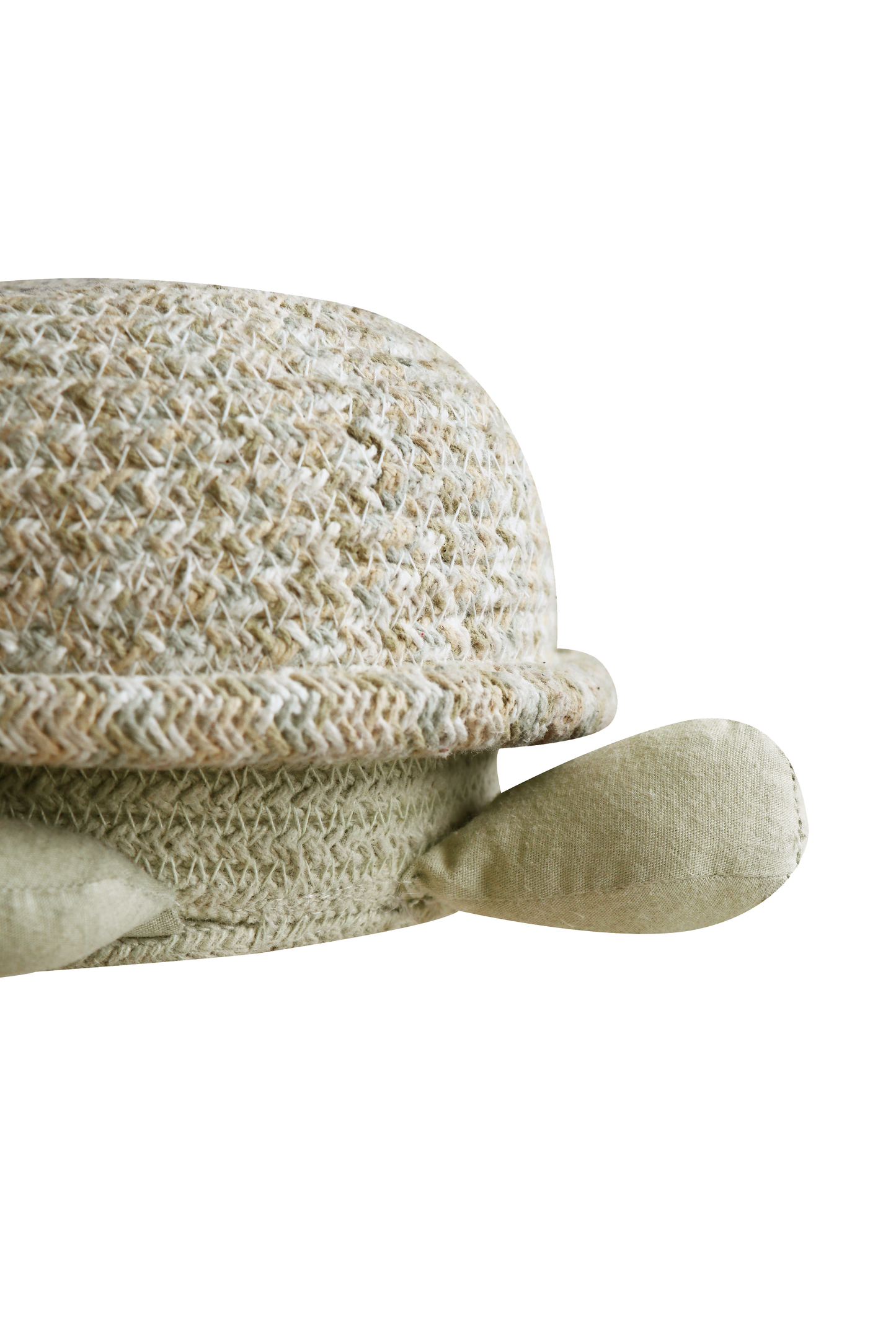Basket Baby Turtle – Kleine opbergmand schildpad – Green – 22 × 25 × 10 cm – Lorena Canals