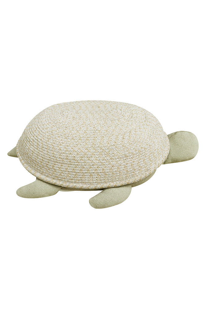 Basket Mama Turtle – Grote opbergmand zeeschildpad – 18 × 45 × 70 cm – Lorena Canals