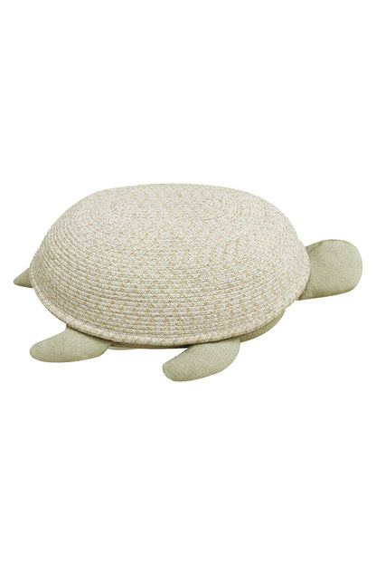Basket Mama Turtle – Grote opbergmand zeeschildpad – 18 × 45 × 70 cm – Lorena Canals