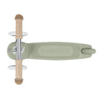 Eco step/scooter - Olive - 100% gerecycled materiaal - Banwood - productfoto - afbeelding 11