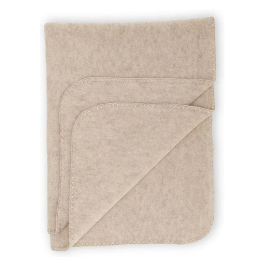 Baby Blanket Wool Fleece - Sand - Engel Natur