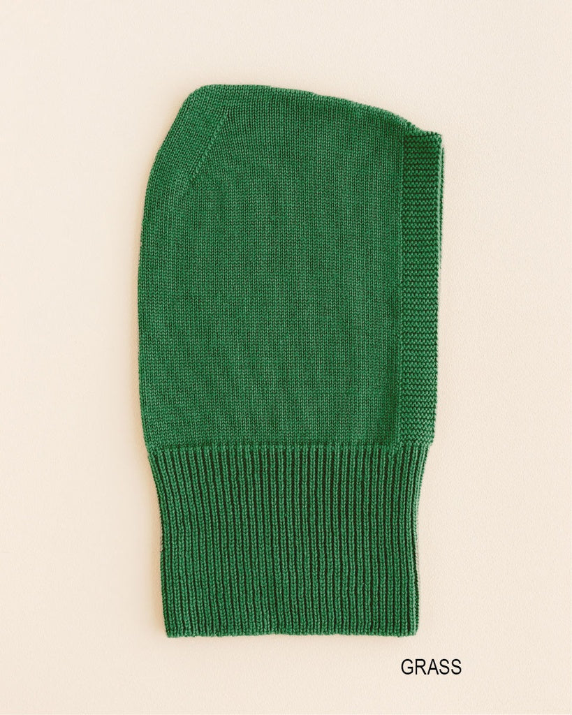 Balaclava Eddy - 100% extra fine Italian merino wool - HVID