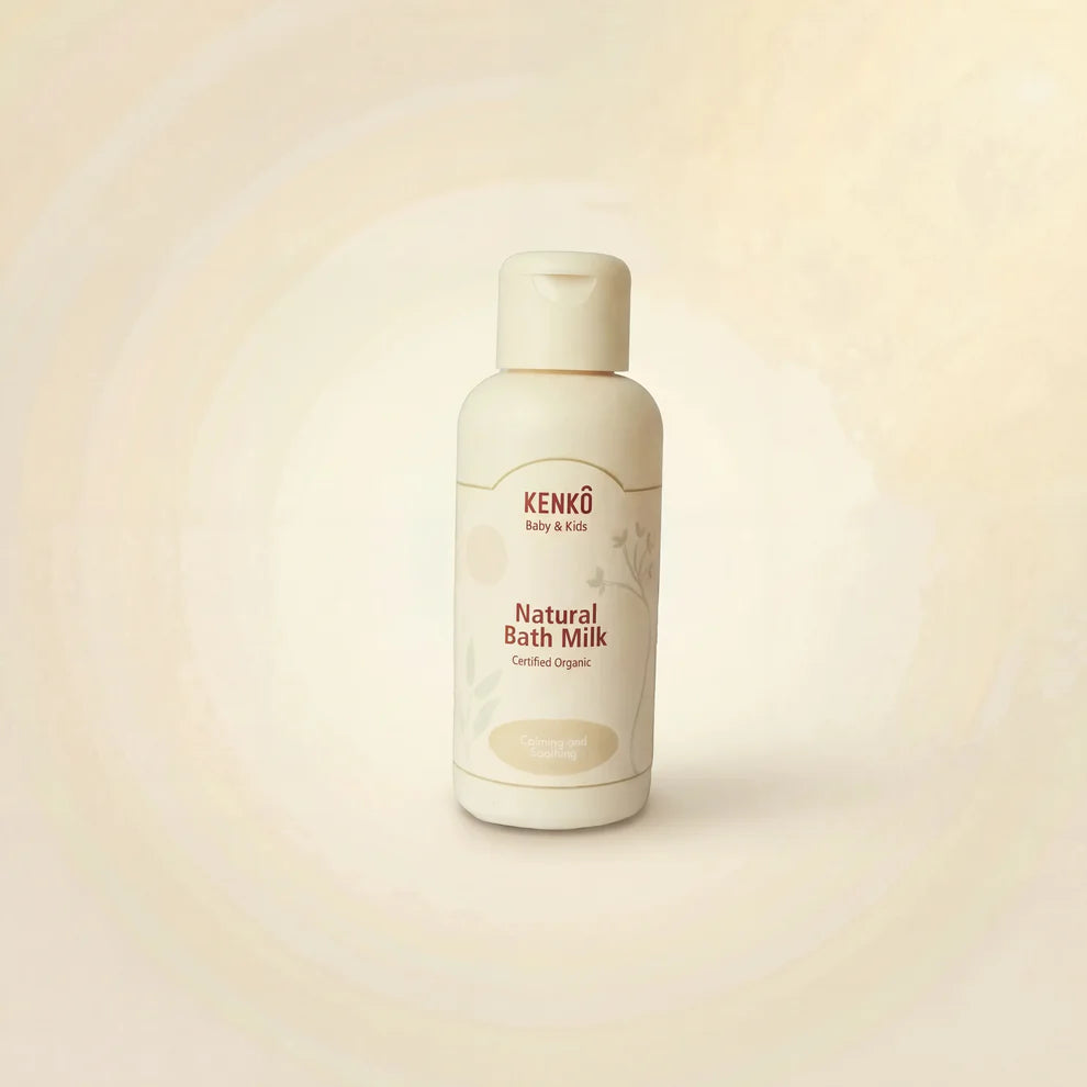 Badmelk - Natural Bath Milk - Baby & Kids - Kenko - productfoto