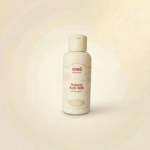 Badmelk - Natural Bath Milk - Baby & Kids - Kenko - productfoto