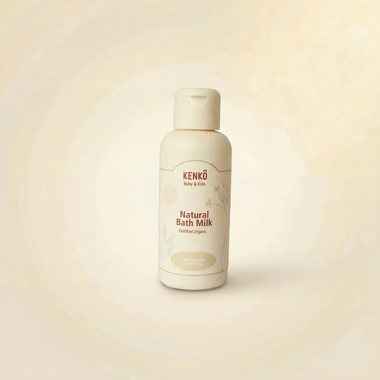 Bademilch - Natural Bath Milk - Baby & Kids - Kenko