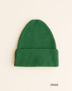Beanie Fonzie Kids - 100% extra fine Italian merino wool - HVID
