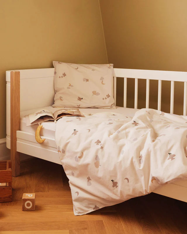 Junior Dekbed set - Over The Moon - 100% biologisch katoen - 100x140 cm - Moonboon - productfoto