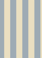 Smalle Strepen Lichtblauw – Atelier Chien: detail of the wallpaper pattern.