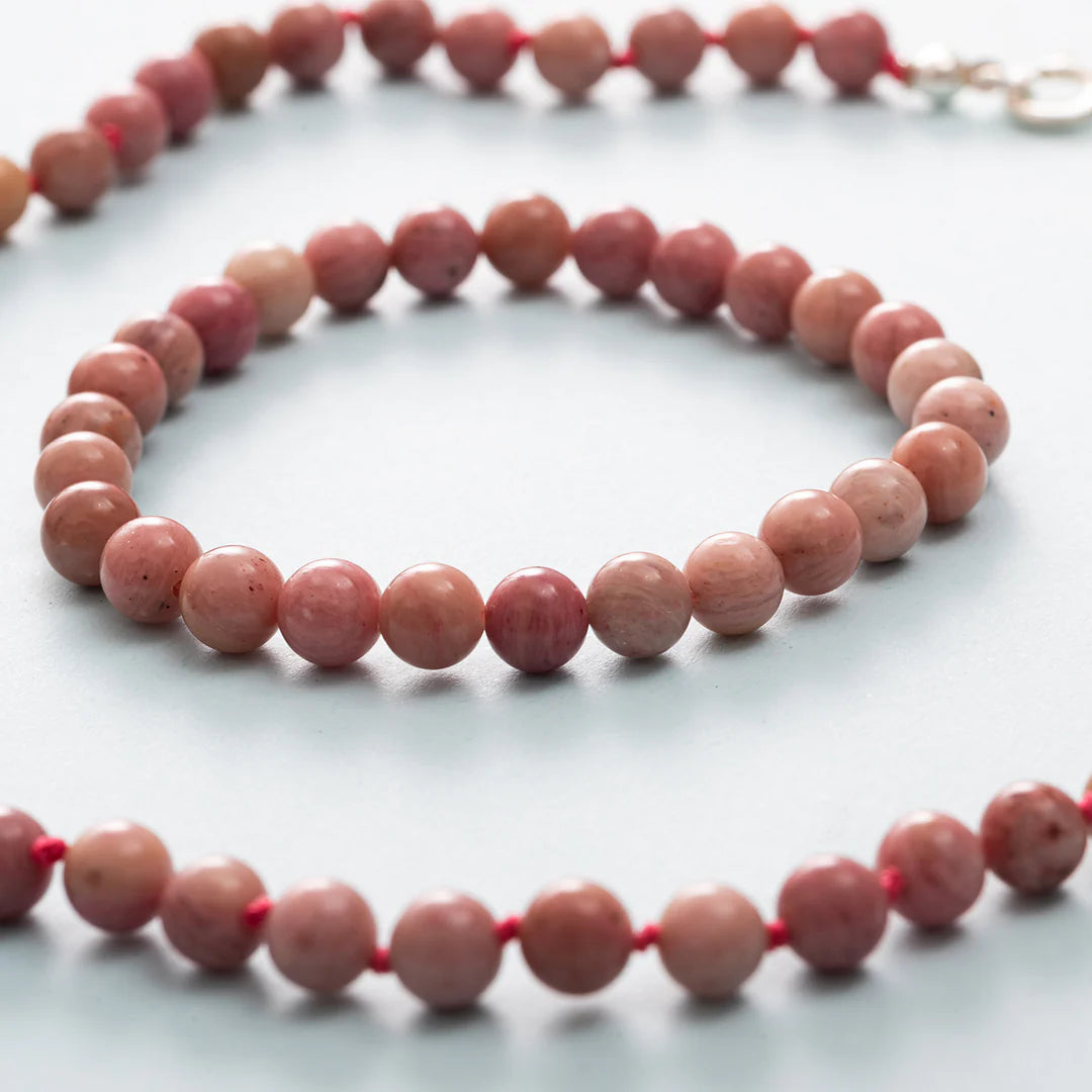 Barnsteen en edelstenen ketting - Berry - 32 cm - Kids 0-3 jaar - Nirrimis