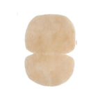 Merino Wool Pram Liner Snuggler® - Peanut - BINIBAMBA