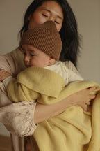 Baby Dekentje - Felix Blanket - Merinowol - HVID