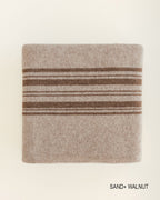 Baby dekentje - Gilbert - Merino wol - HVID - productfoto - afbeelding 2
