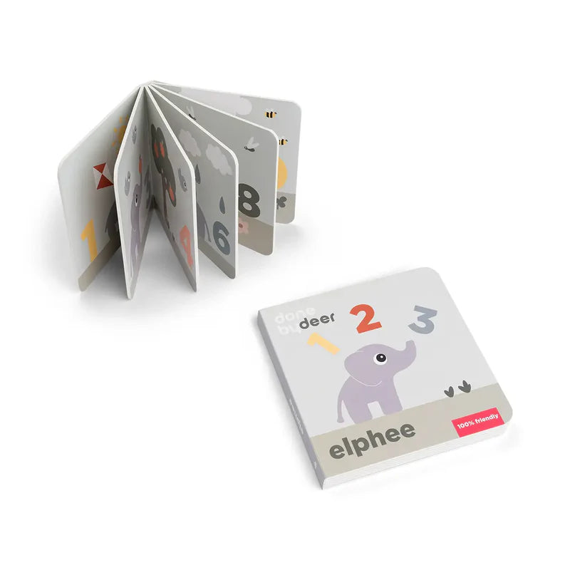 Boekje 'Tellen' - Board book Counting - Elphee - Colour mix - Done by Deer