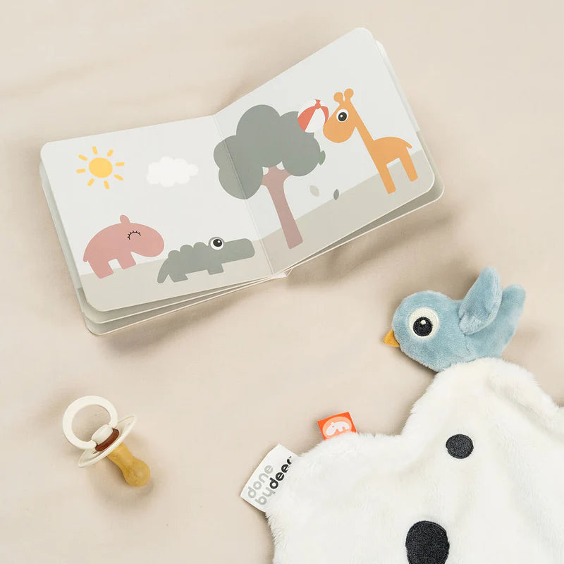 Boekje 'Vriendjes' - Board book Friends - Raffi - Colour mix - Done by Deer