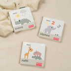 Boekje 'Vriendjes' - Board book Friends - Raffi - Colour mix - Done by Deer - verpakking - afbeelding 5