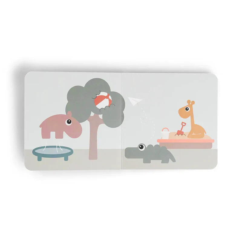 Boekje 'Vriendjes' - Board book Friends - Raffi - Colour mix - Done by Deer - productfoto - afbeelding 3