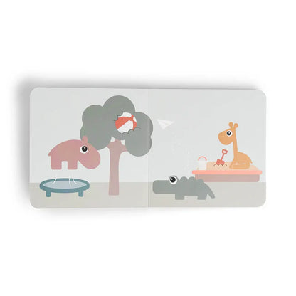 Boekje 'Vriendjes' - Board book Friends - Raffi - Colour mix - Done by Deer